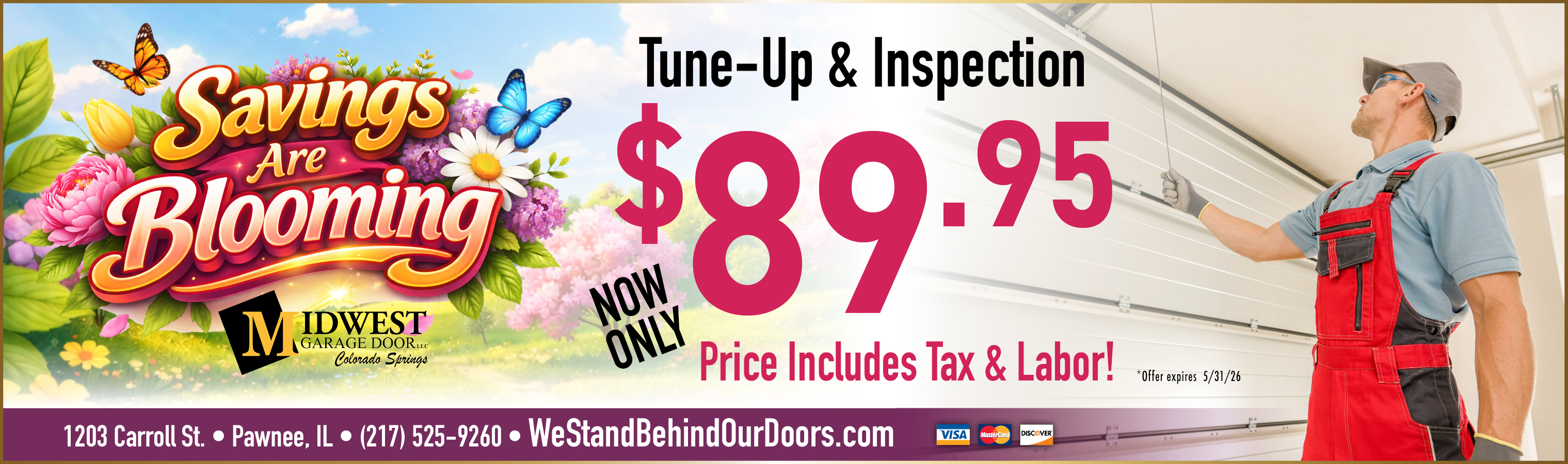 Specials Banner