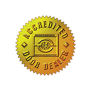 Accredited Door Dealer logo
