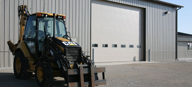 Commercial and agriculture garage door service