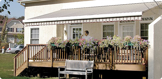 Retractable Awning in Springfield Retractable Awning in Springfield